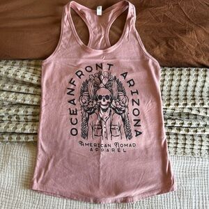 Oceanfront Arizona Racerback Size Mediun